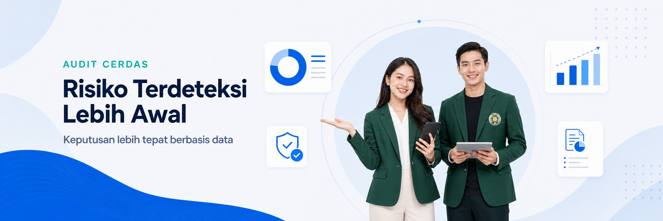 Tim AuditPulse mendeteksi risiko lebih awal berbasis data